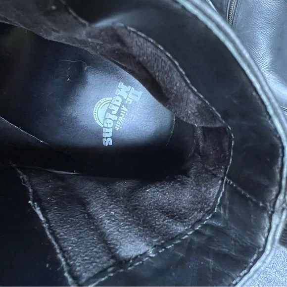 Dr. Martens Black Ankle Boots - Picture 11 of 16